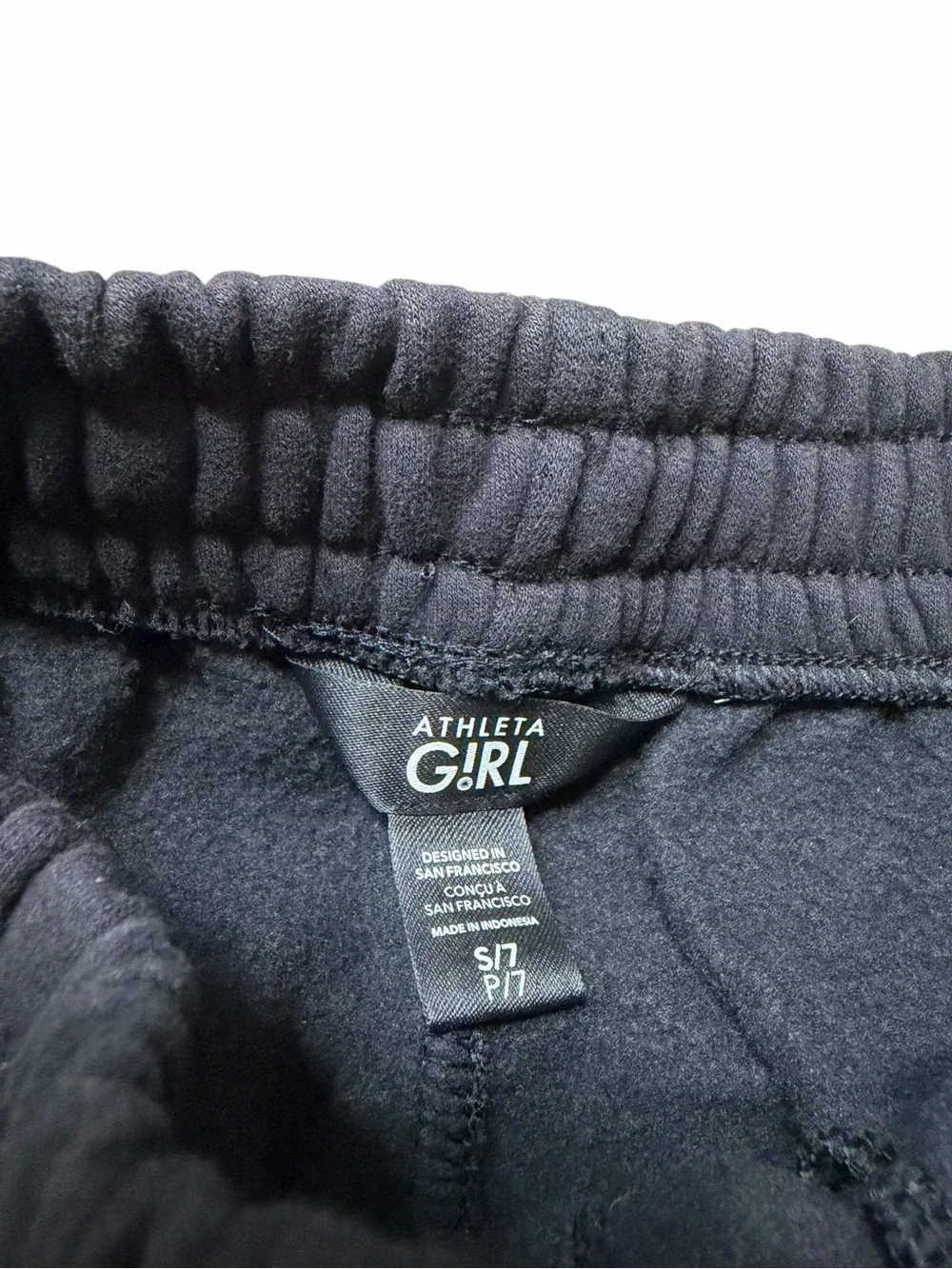 Athleta Girl All Day Jogger |‎ Black | Size S/7